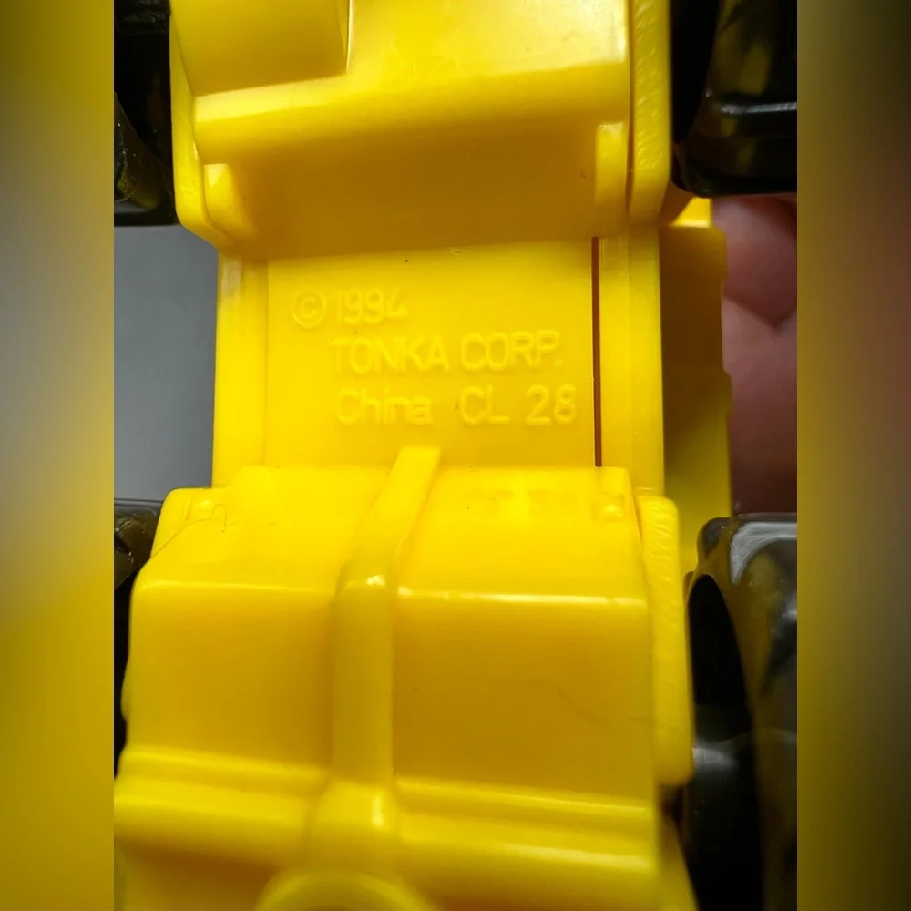 Tonka-Construction/Rescue‎ Vehicle Set-Red,Yellow, Green,Set of 14, 1992 & 1994